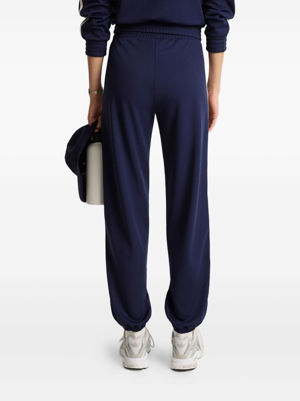 Crown Tennis side-stripe track pants - 3