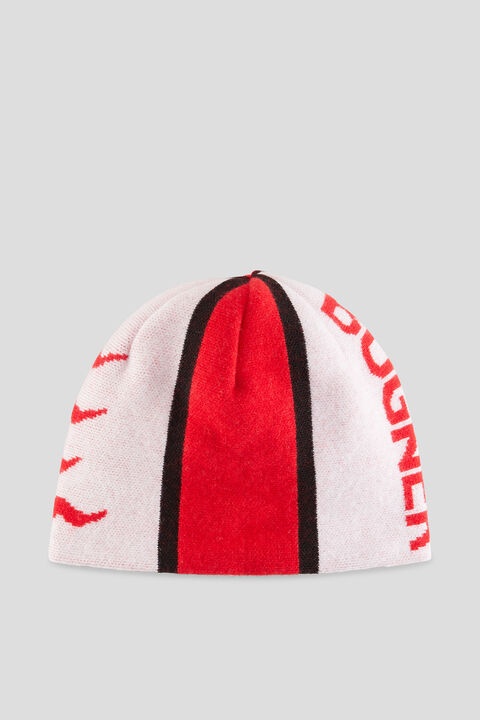 Ricko cap in Red/Off-white - 1