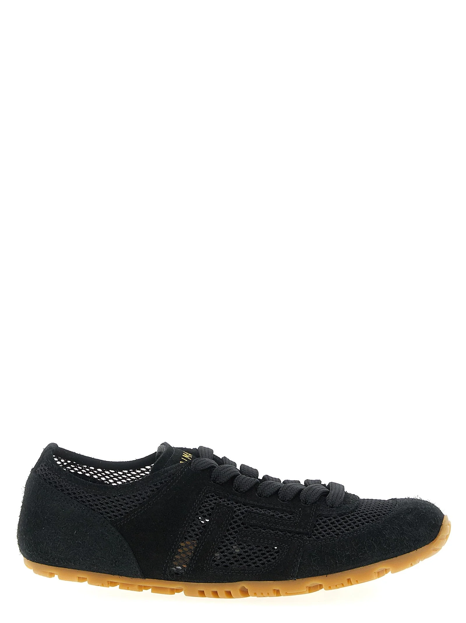 Racer 45-Suede Sneakers Black - 1