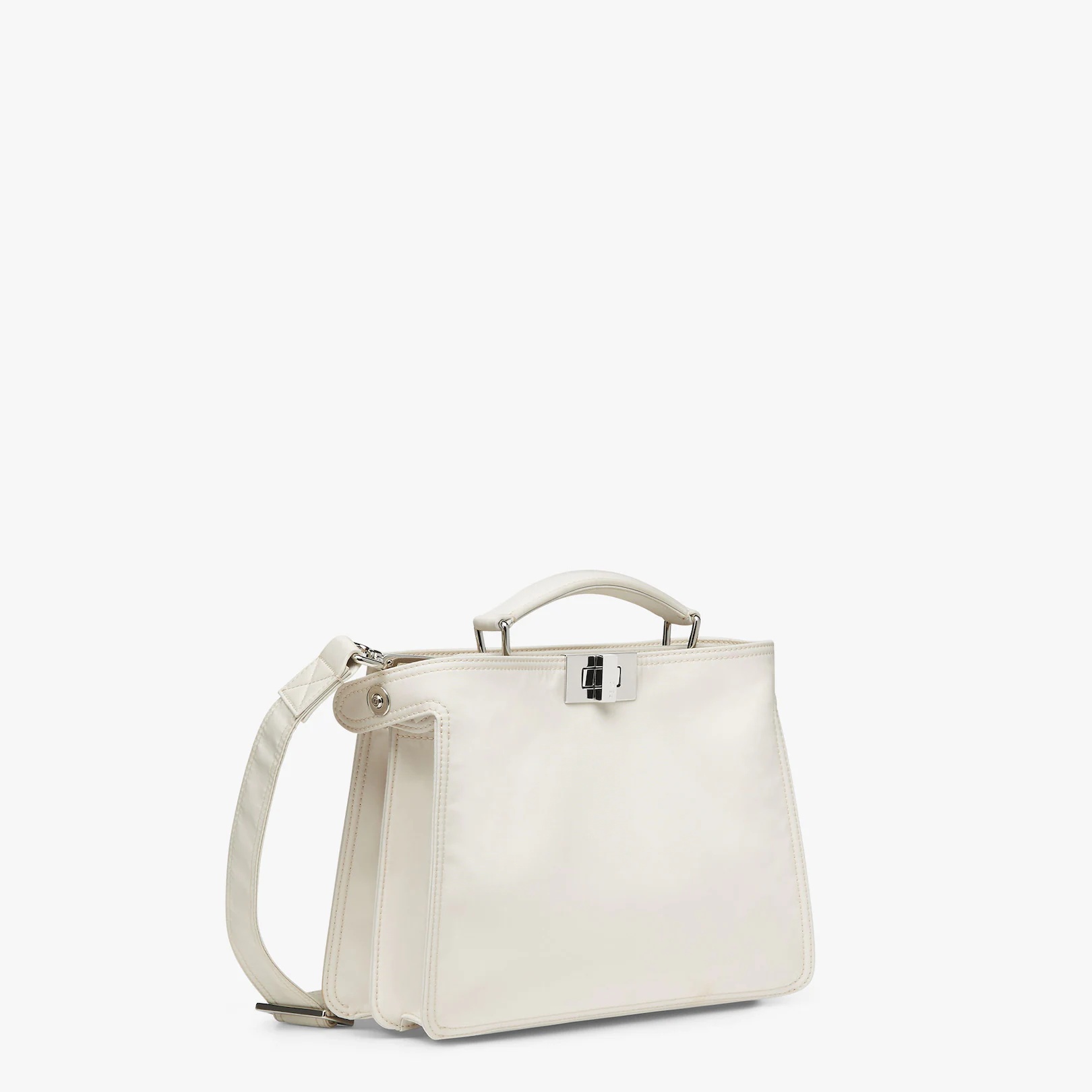 White nylon bag - 3