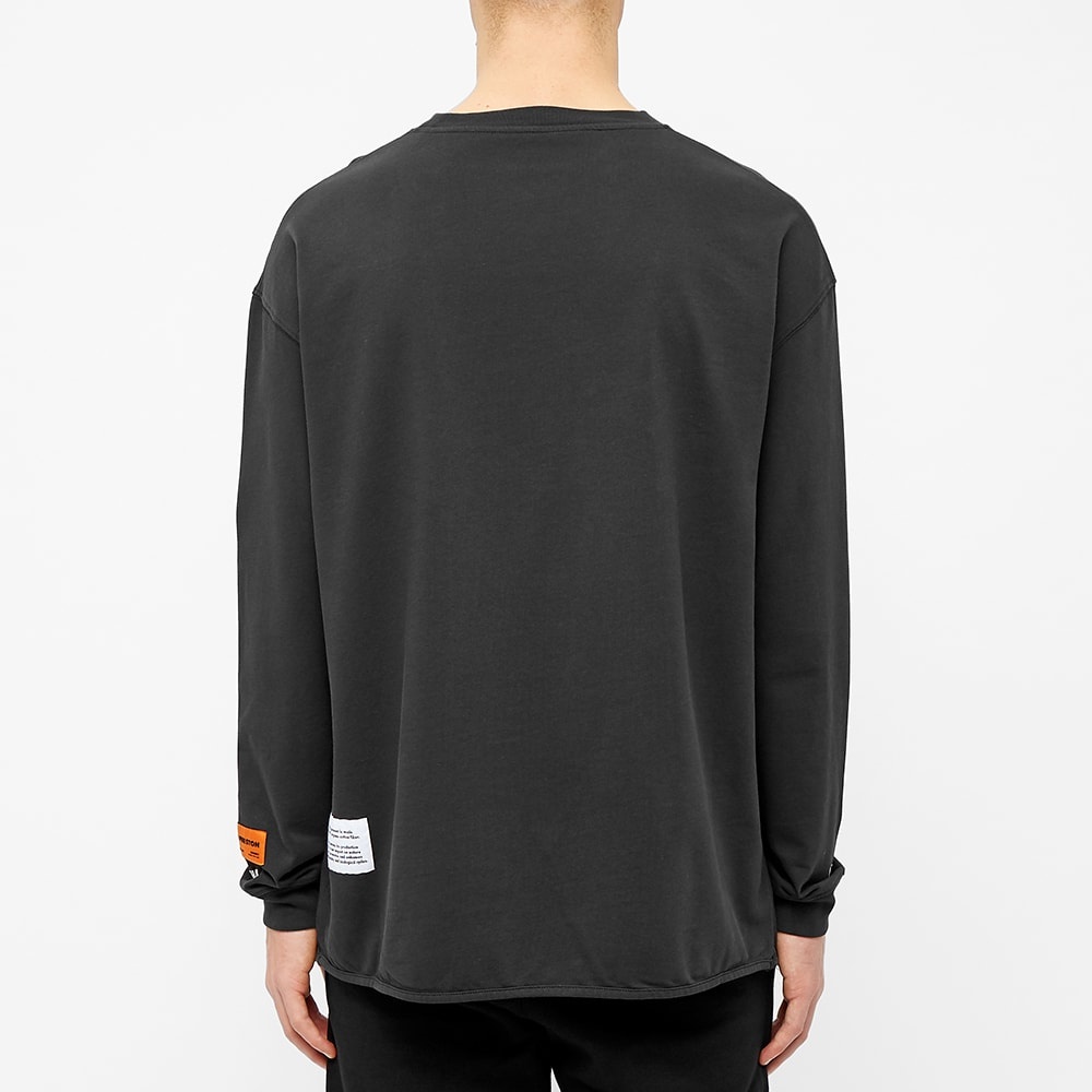 Heron Preston Long Sleeve Robert Nava Print Tee - 4