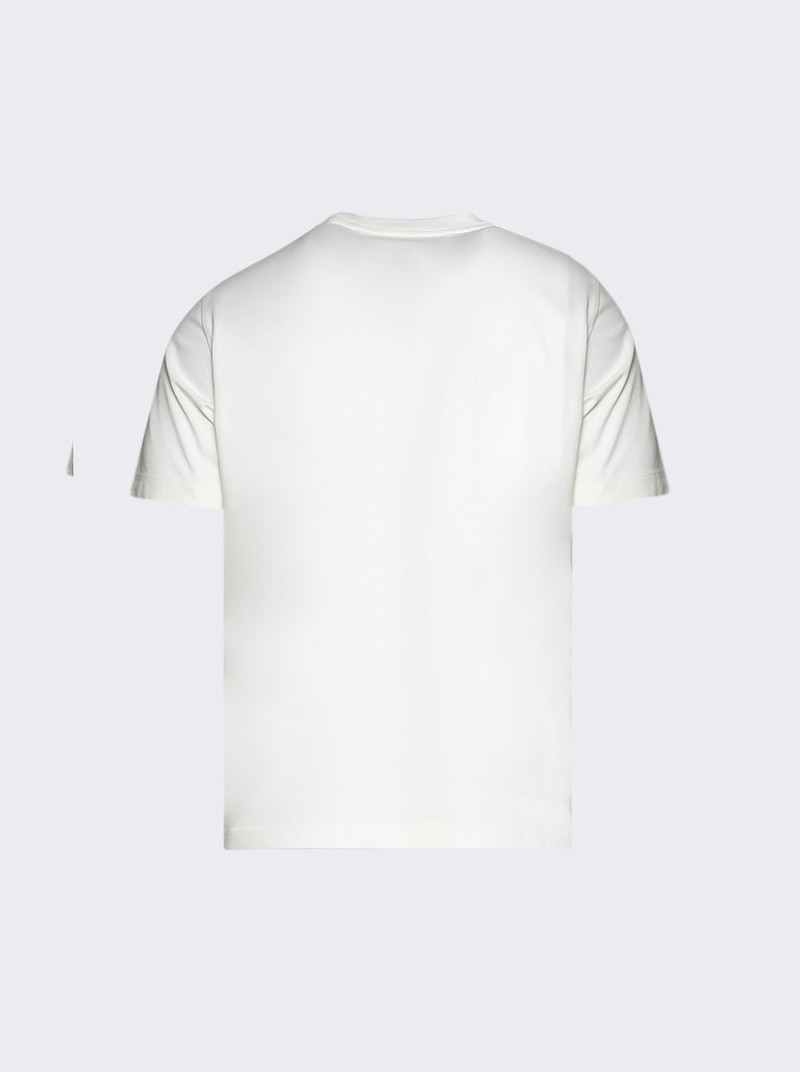 Bottega Veneta Short Sleeve Tee Chalk outlook