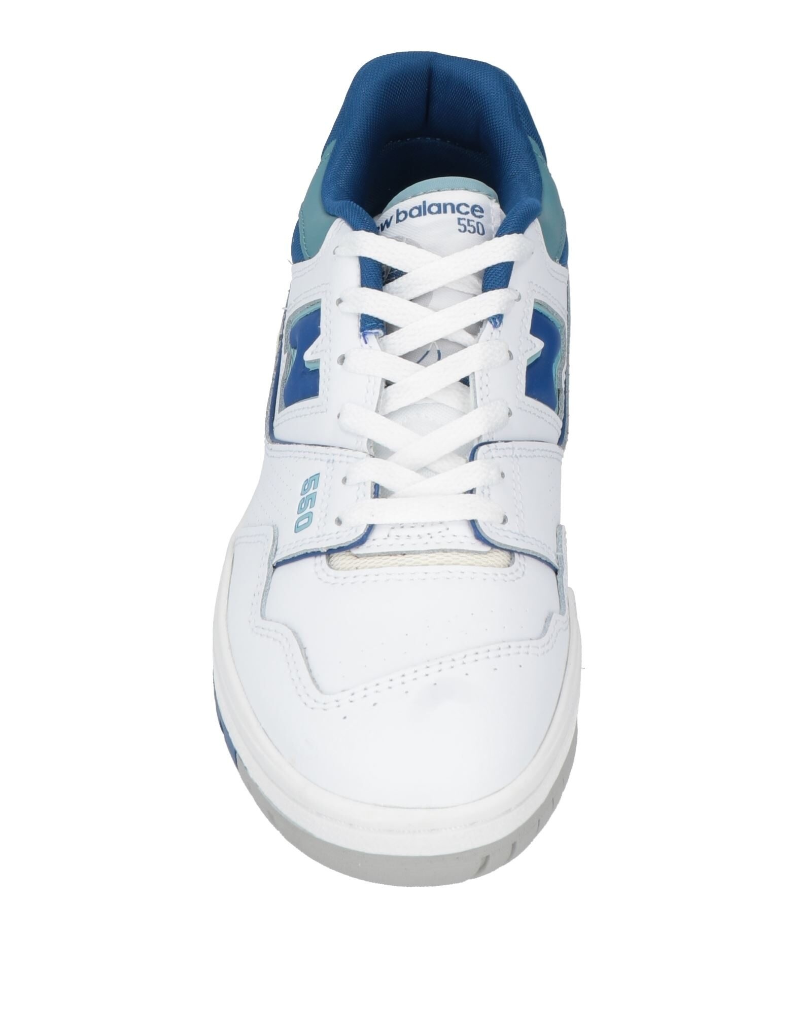 White Men's Sneakers - 4