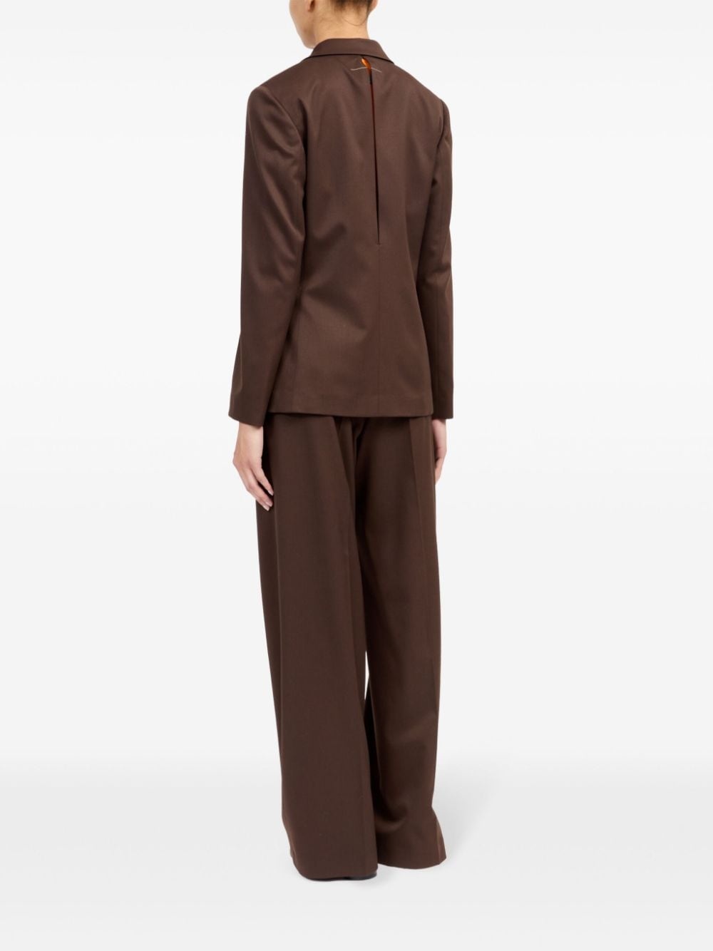 single-stitch blazer - 5