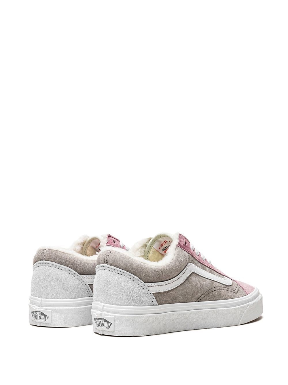 Pig Suede Old Skool Sherpa sneakers - 3