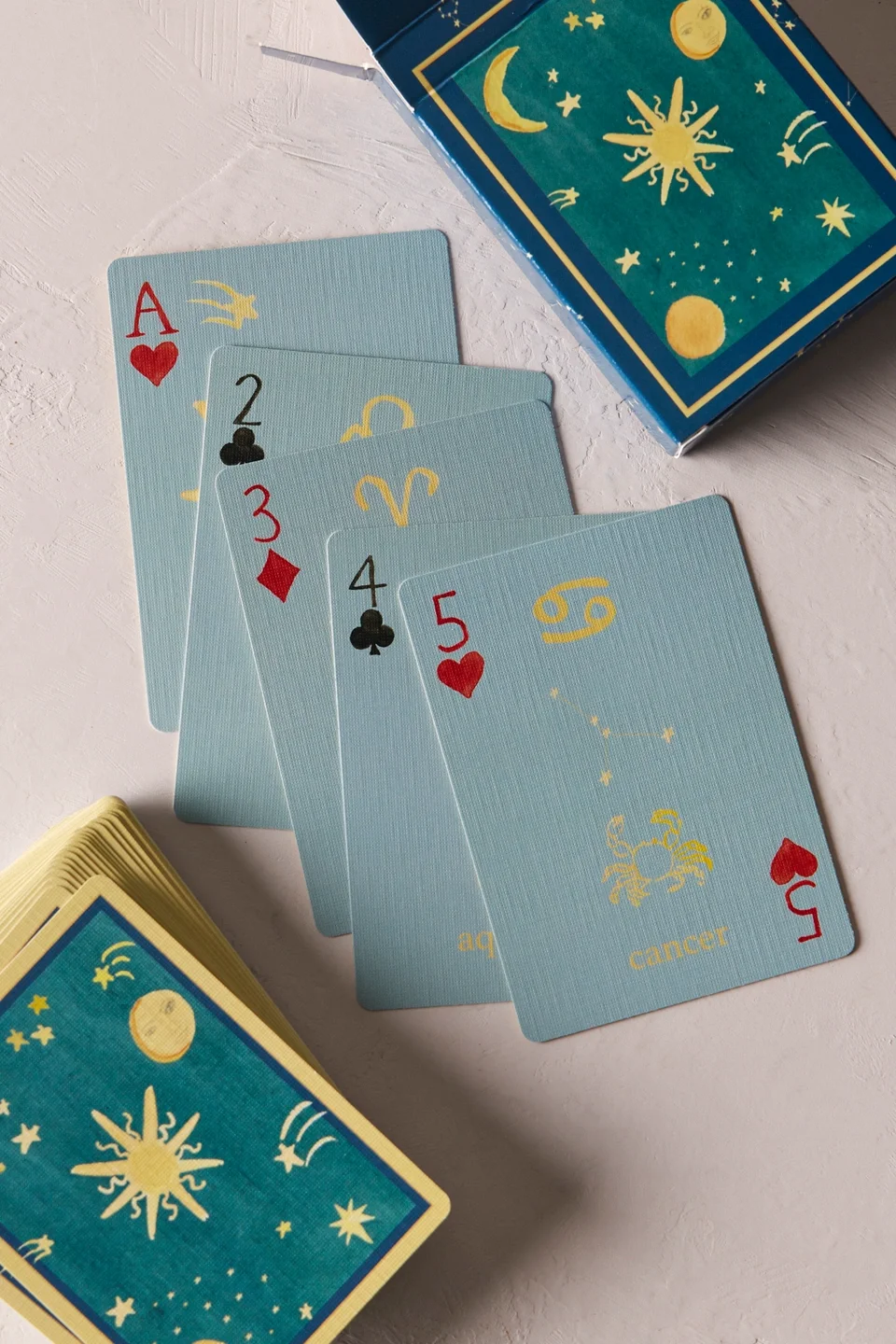 Zodiac Playing Cards - 1
