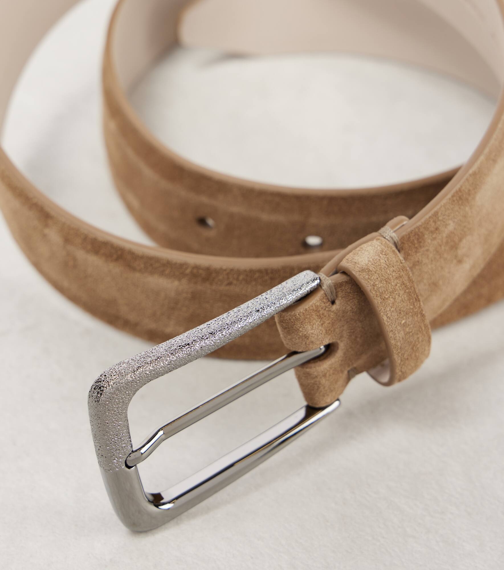 Suede belt - 3