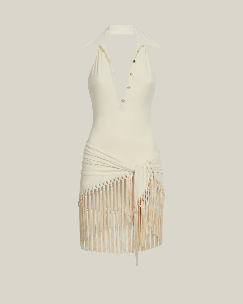 Tropicana Swimsuit in Ivory 1