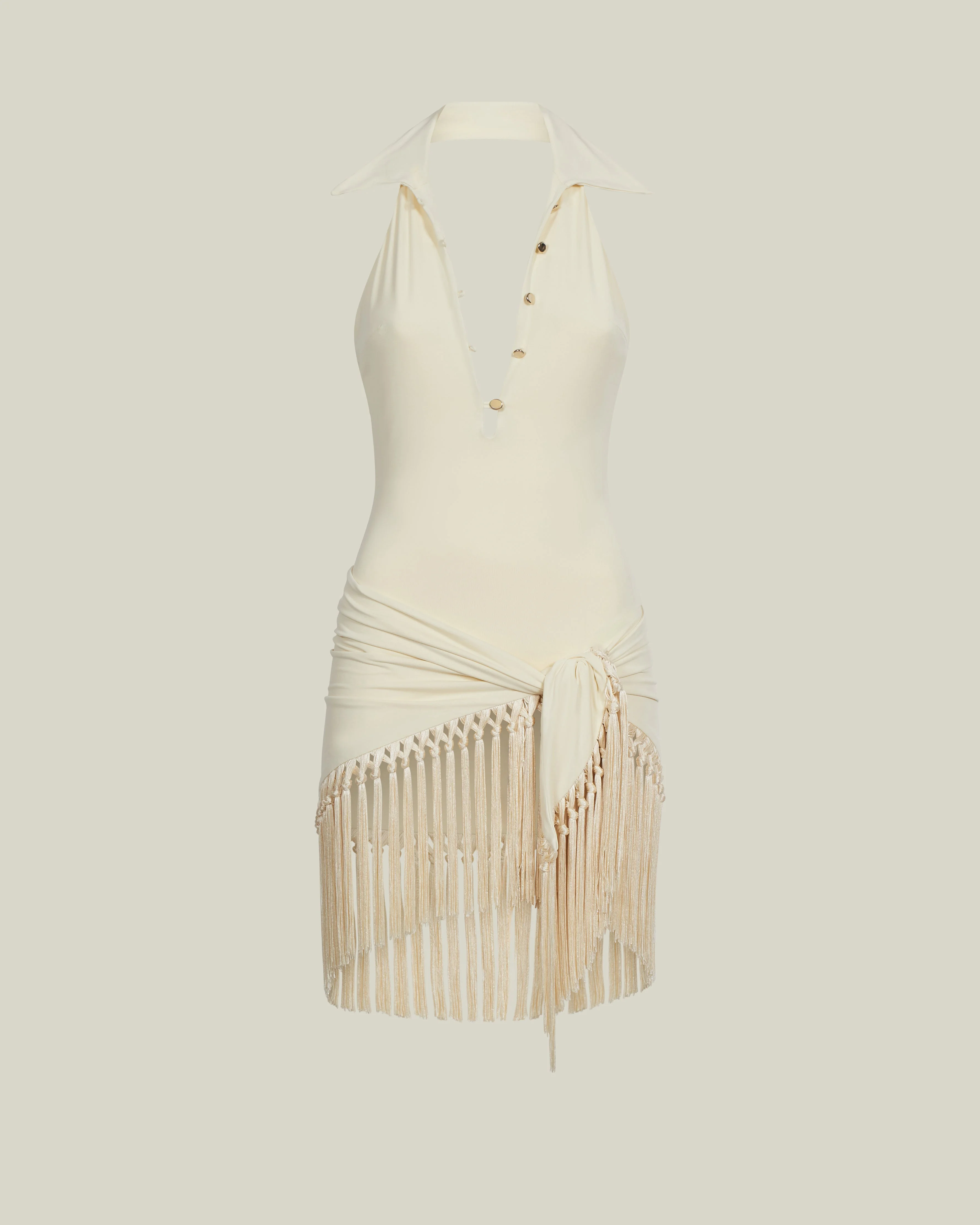 Tropicana Swimsuit in Ivory - 1