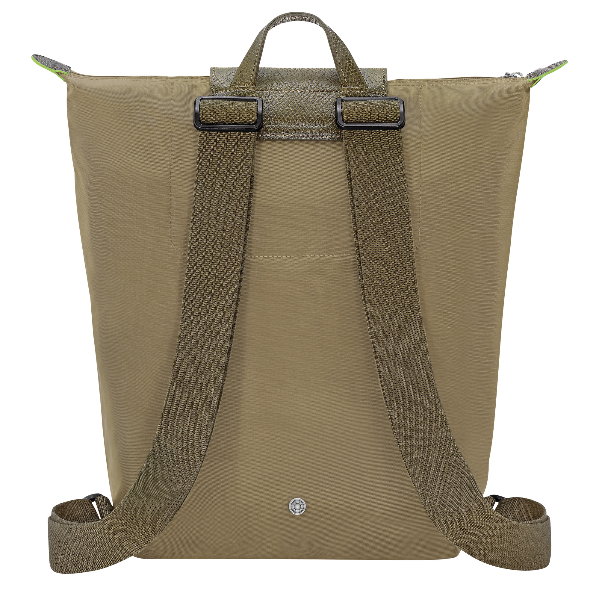 Le Pliage M Backpack Artichoke - Canvas - 3