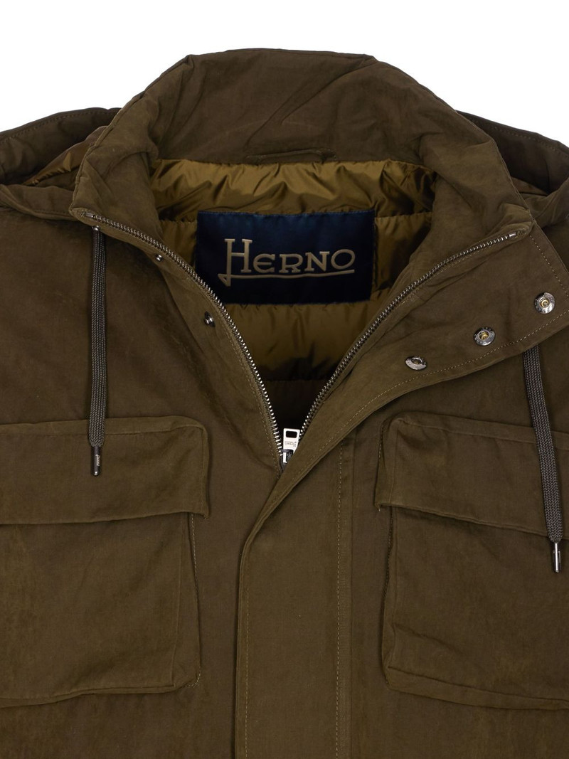 hooded padded parka 4
