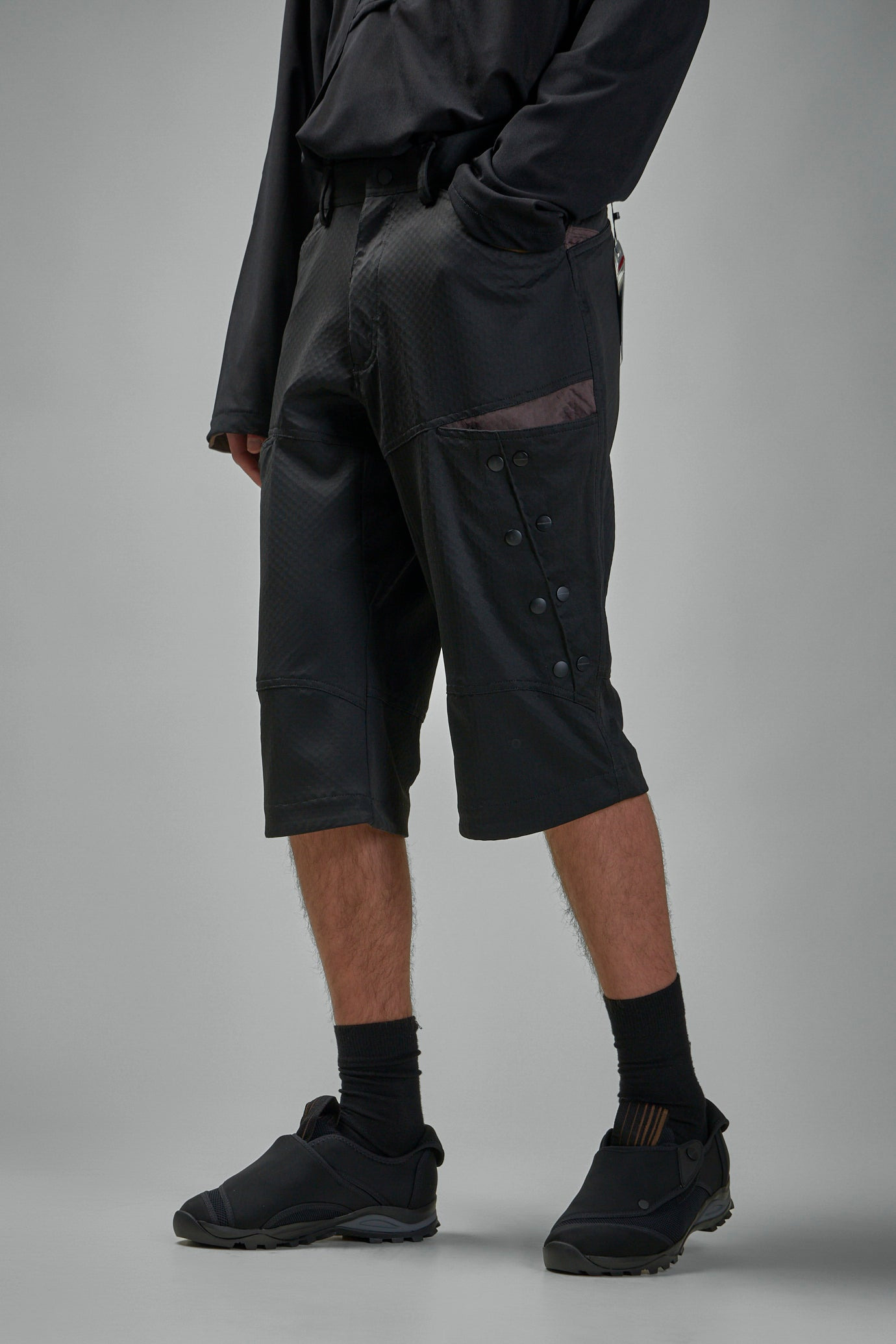 Inex Snap Shorts Honeycomb Polyester - 4