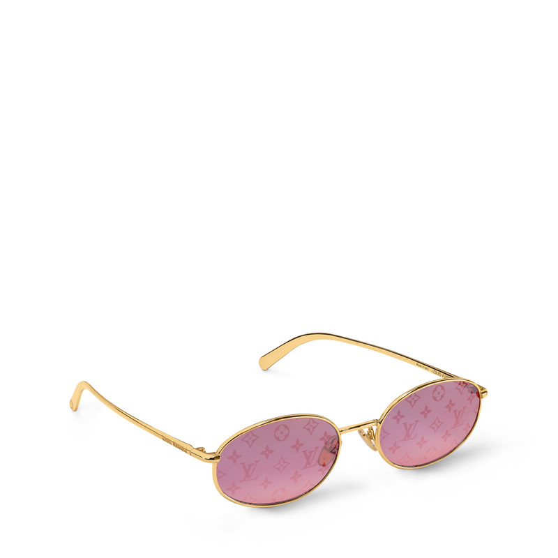 LV Bright Oval Sunglasses 1