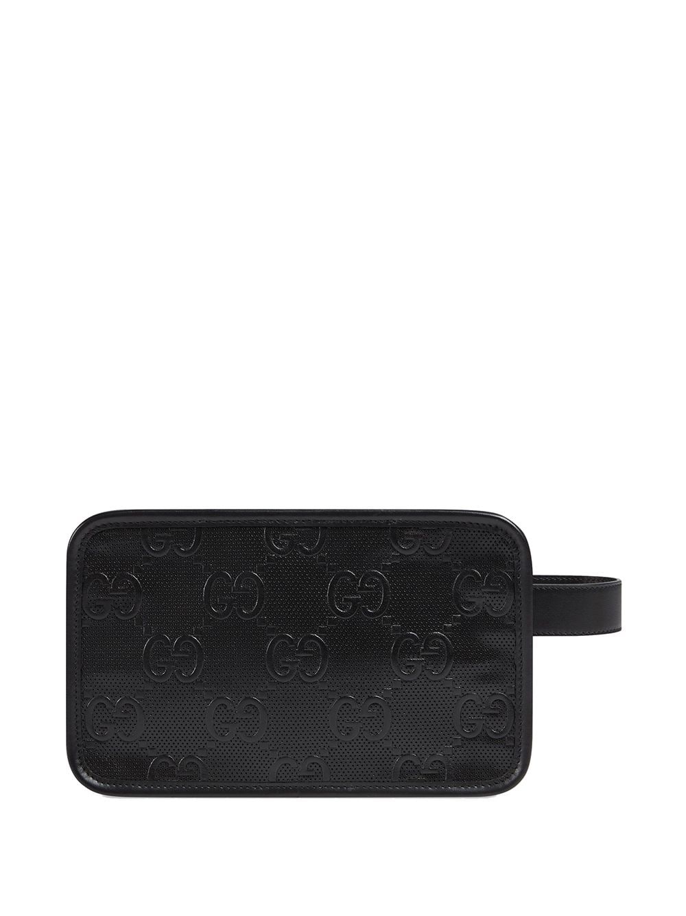 GG embossed cosmetic case - 2