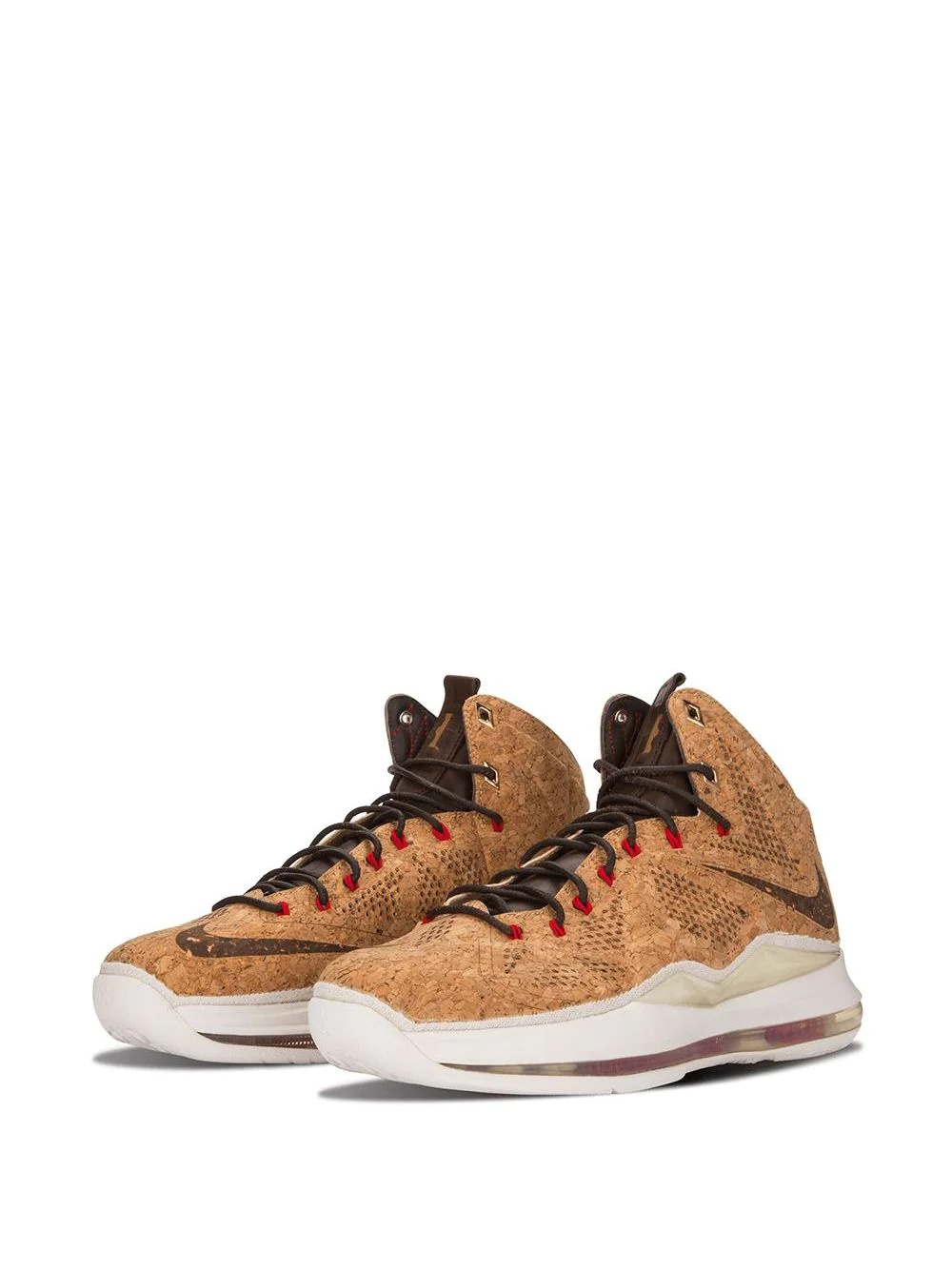 Lebron 10 EXT Cork QS sneakers - 2