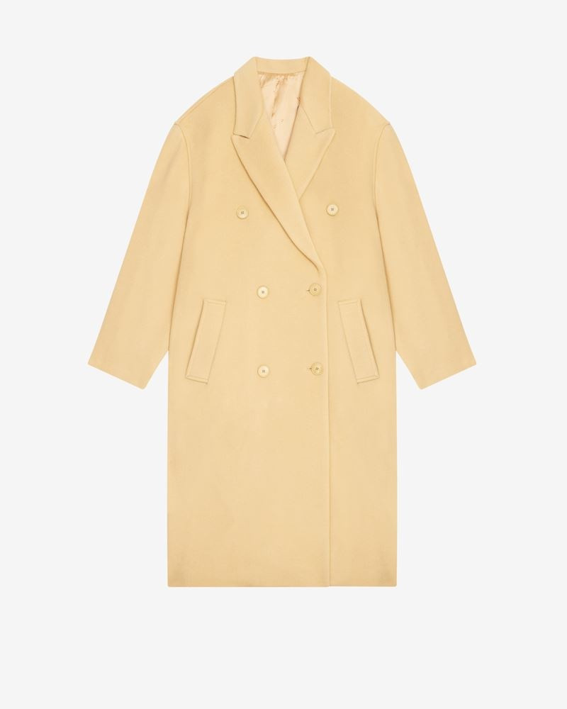 Isabel Marant THEODORE WOOL COAT outlook