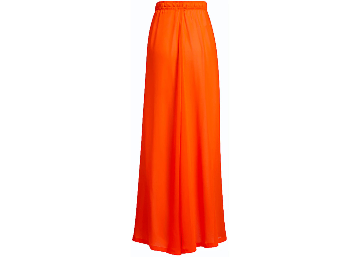 adidas Ivy Park Swim Cover-Up Skirt Solar Orange - 2