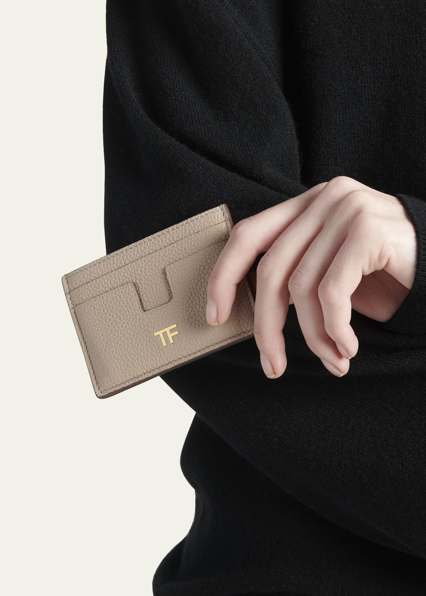 Classic TF Leather Card Case - 2
