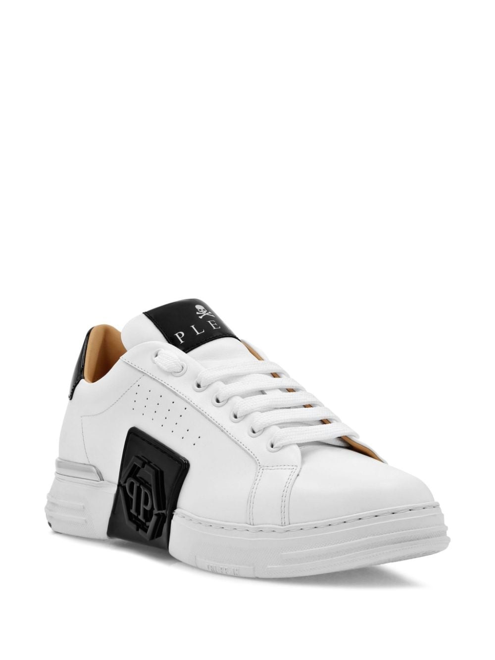 Philipp Plein Scarpa Bianco Uomo - 2