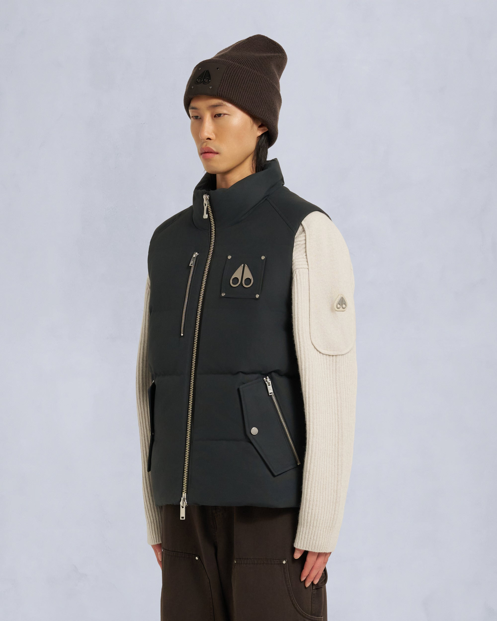 WESTMOUNT TWO-TONE VEST - 3