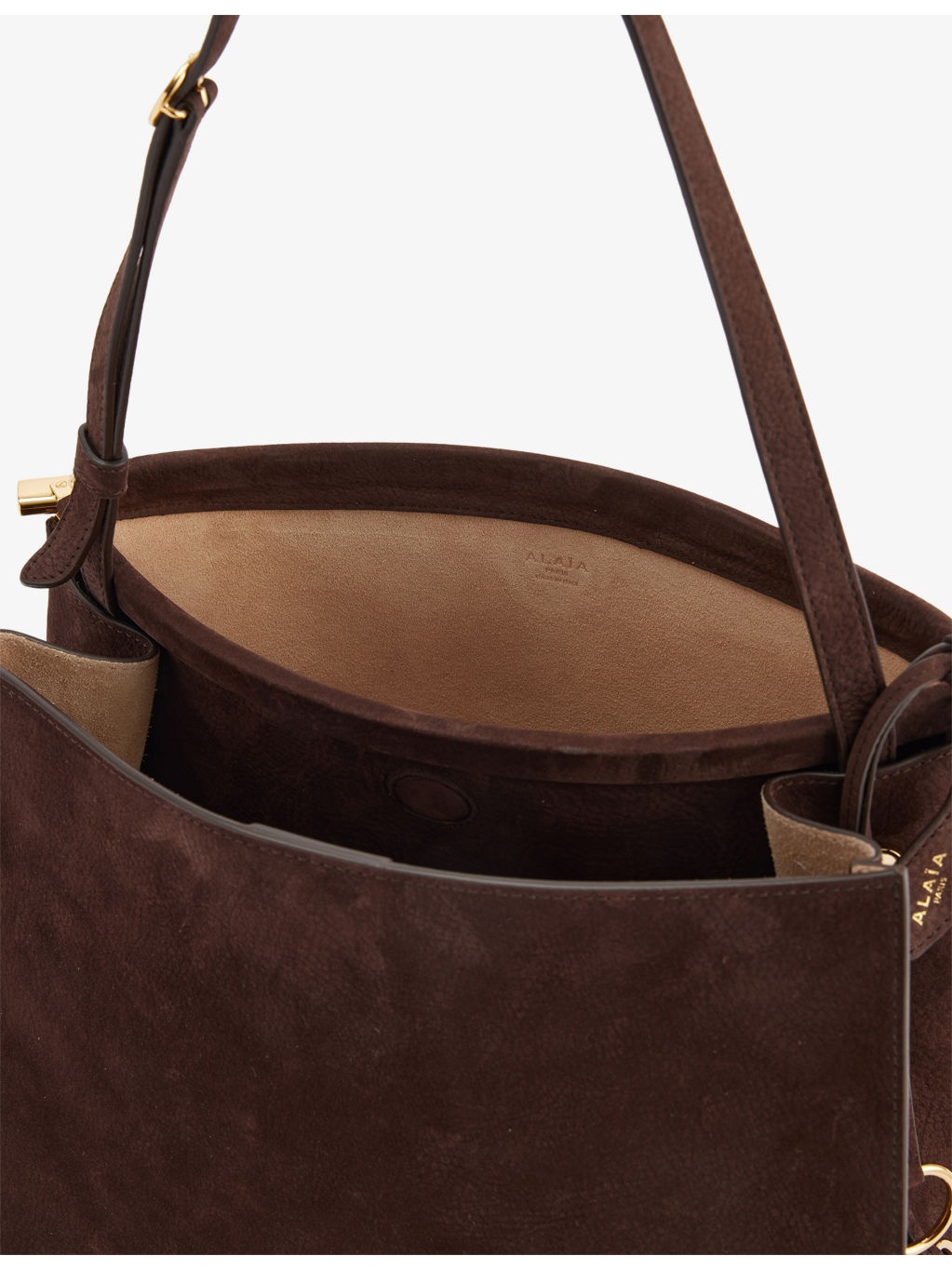 Le Click Square Medium Leather Shoulder Bag - 6