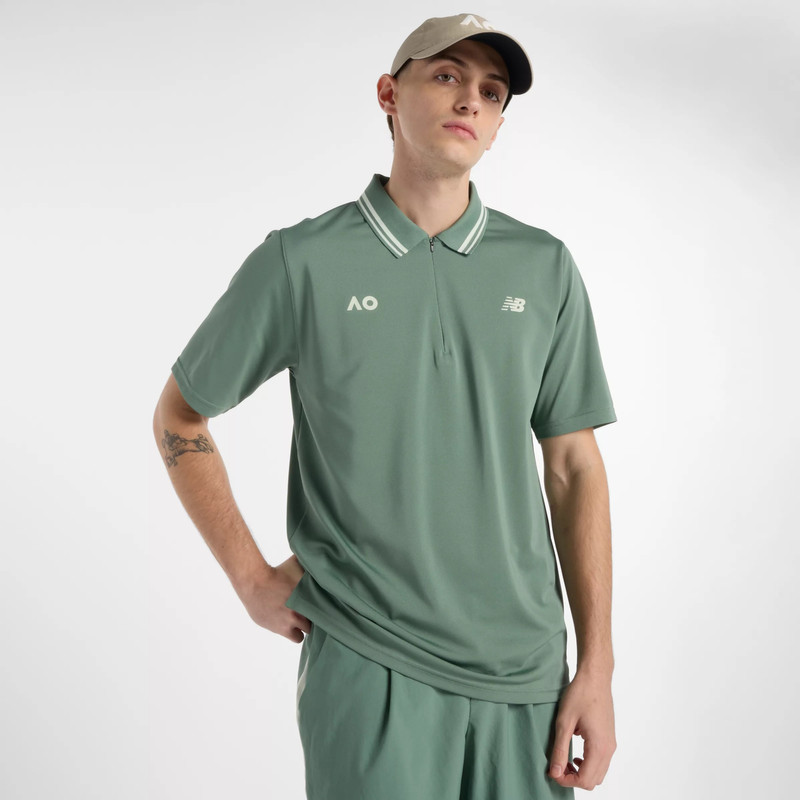 Men's Australian Open Tournament Polo Shirt 1