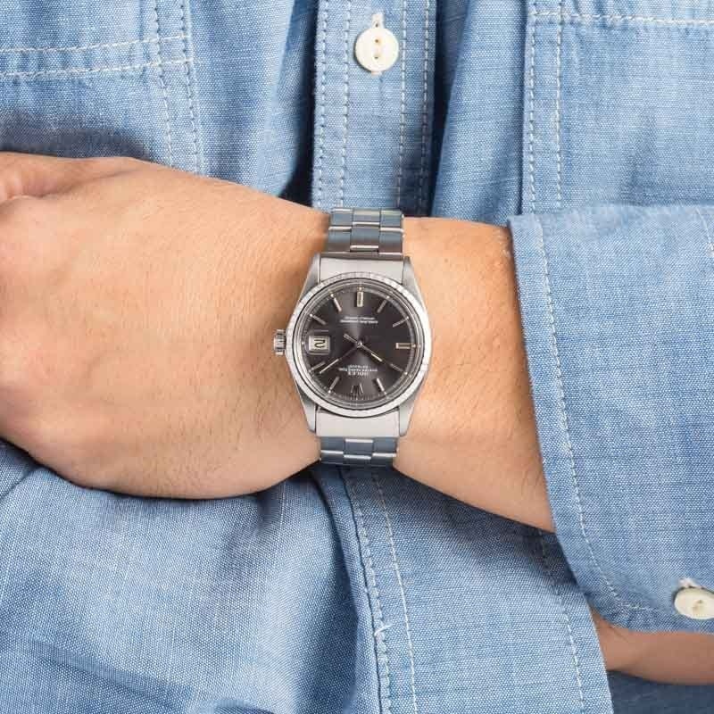 Rolex Datejust 1603 Slate Dial - 5
