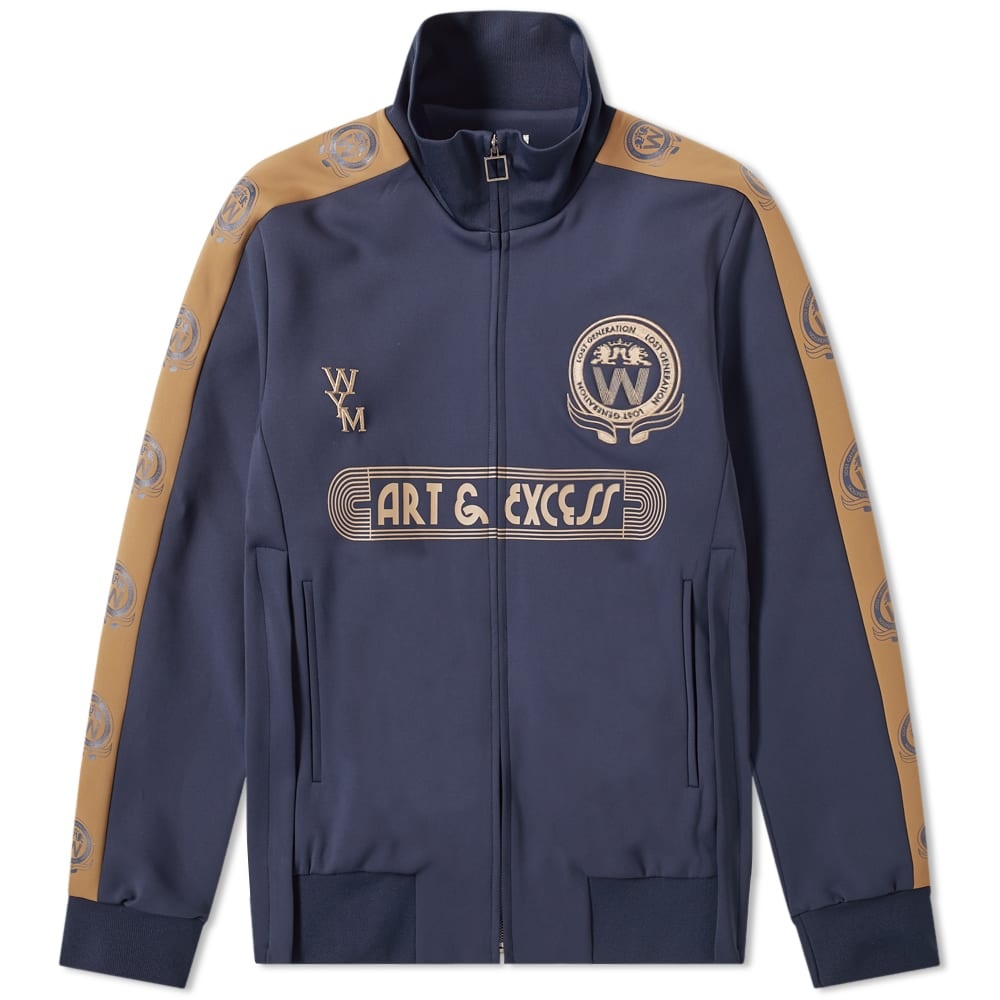 Wooyoungmi Logo Track Jacket - 1