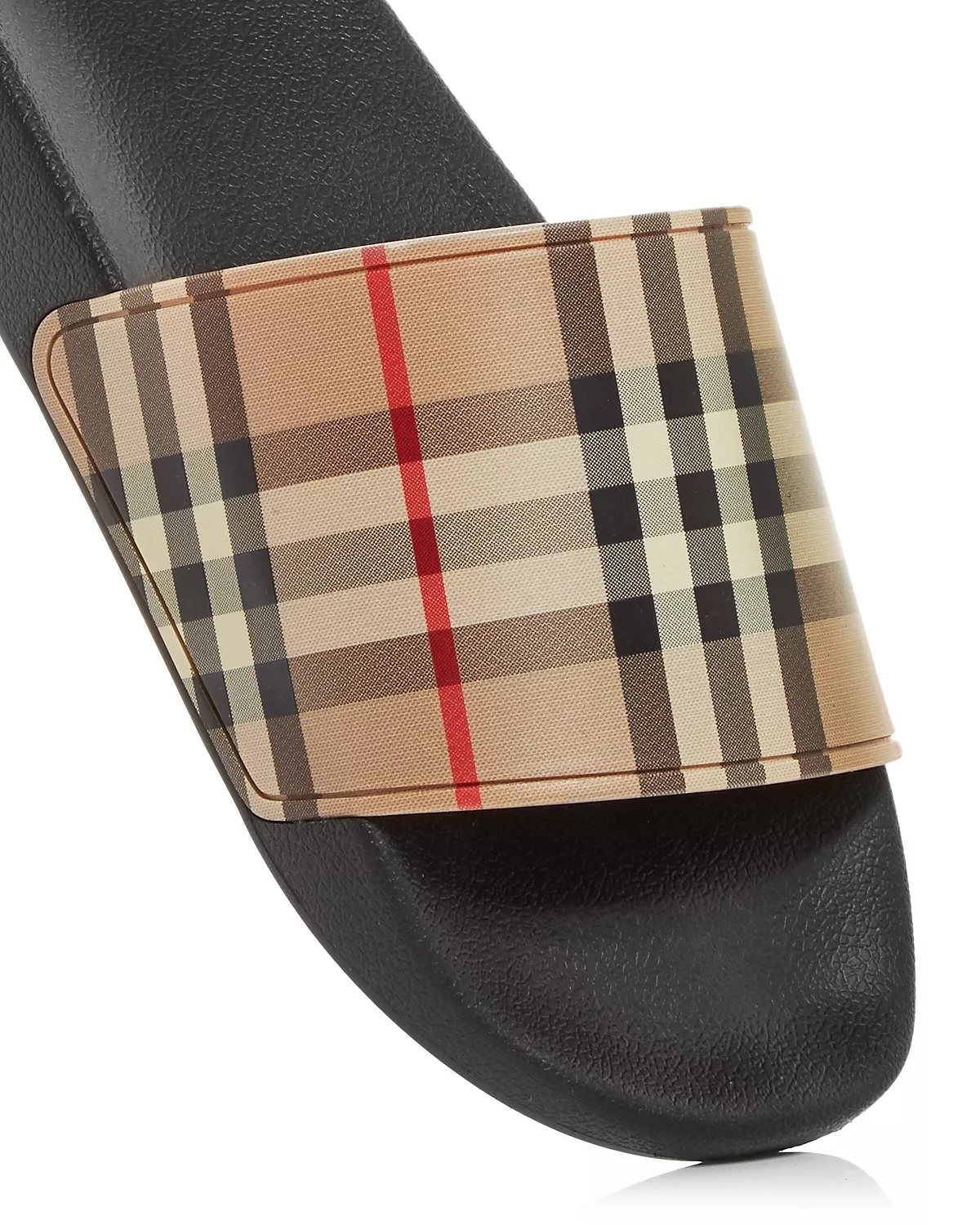Men's Furley Vintage Check Slide Sandals - 5