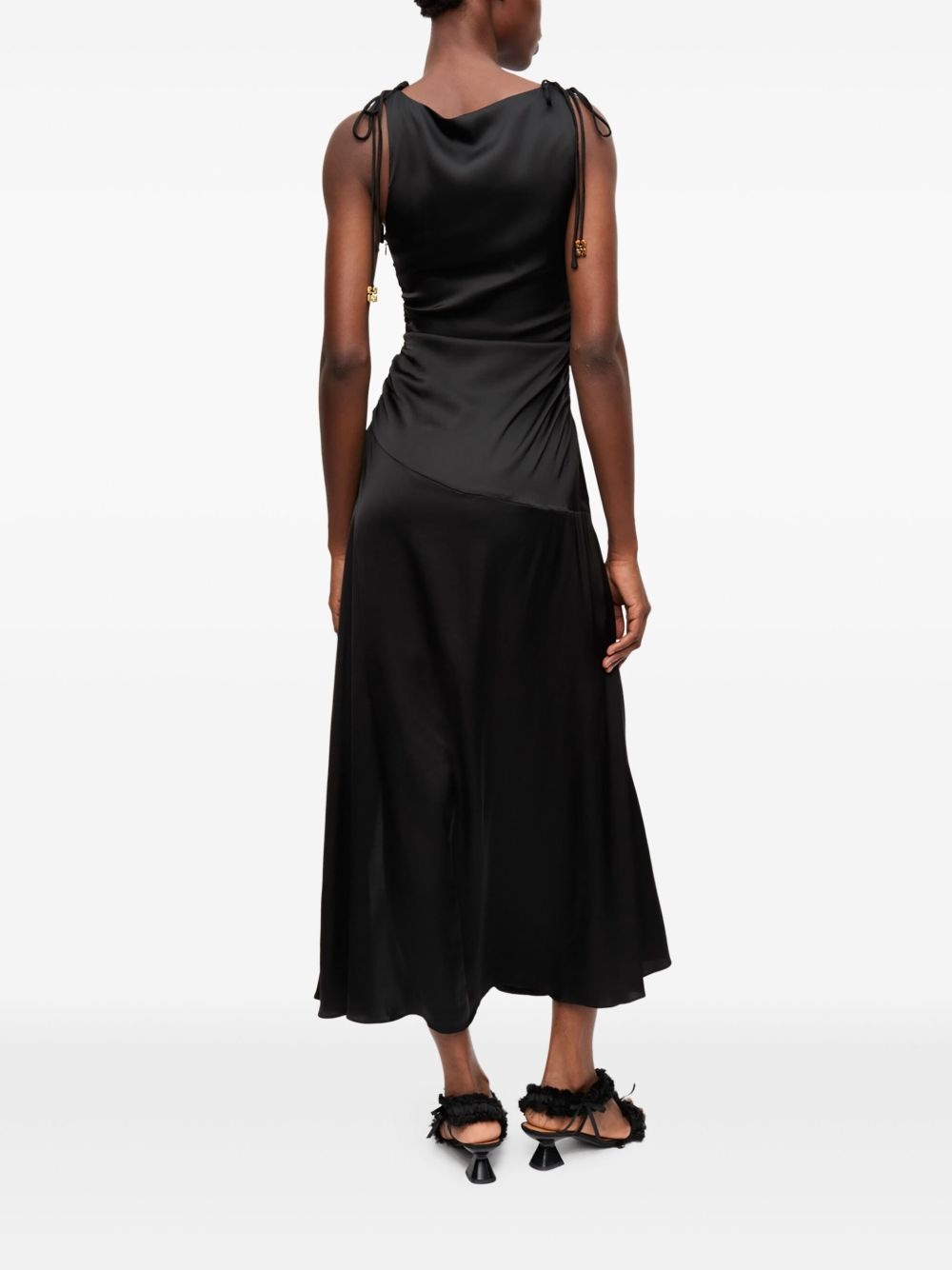 draped dress - 3