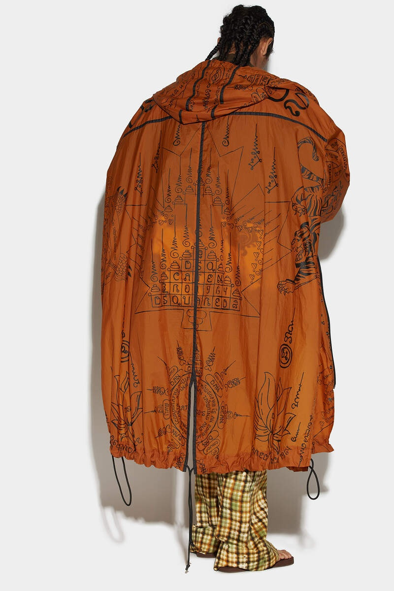 DSQUARED2 PARKA COAT outlook