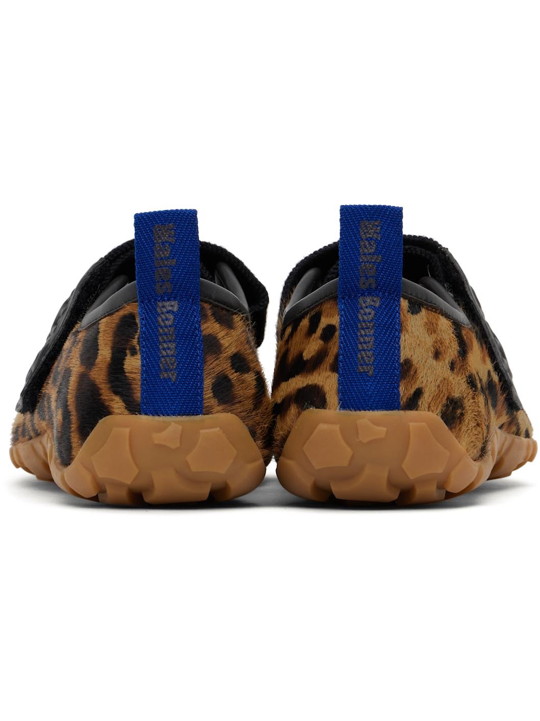 Tan & Brown Mary Jane Flat Sneakers - 2