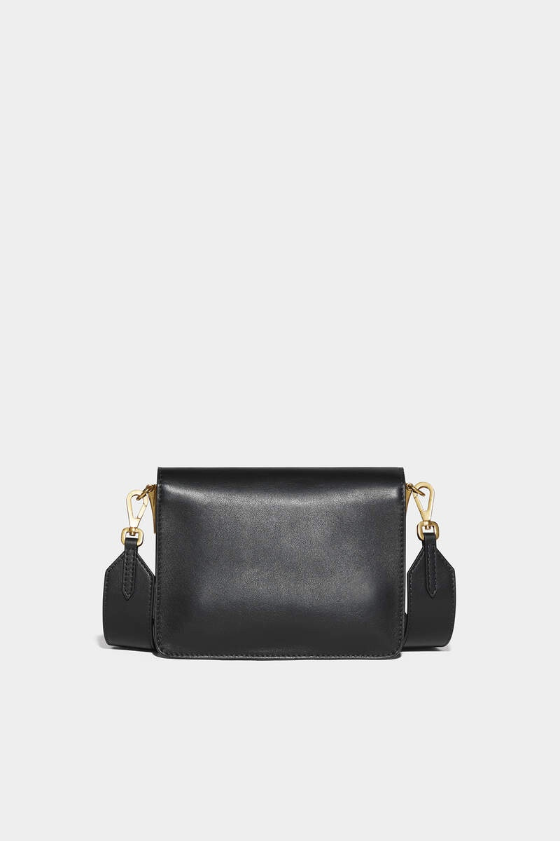 DSQUARED2 D2 STATEMENT SHOULDER BAG outlook