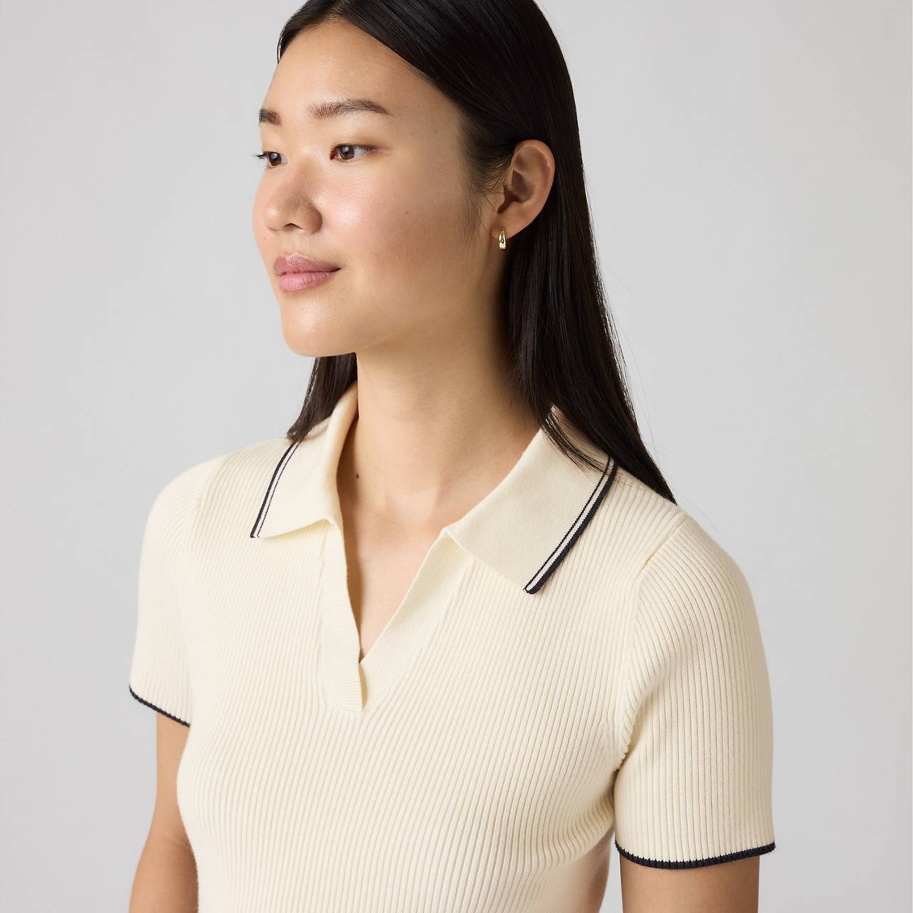 FAITH POLO SWEATER - 4