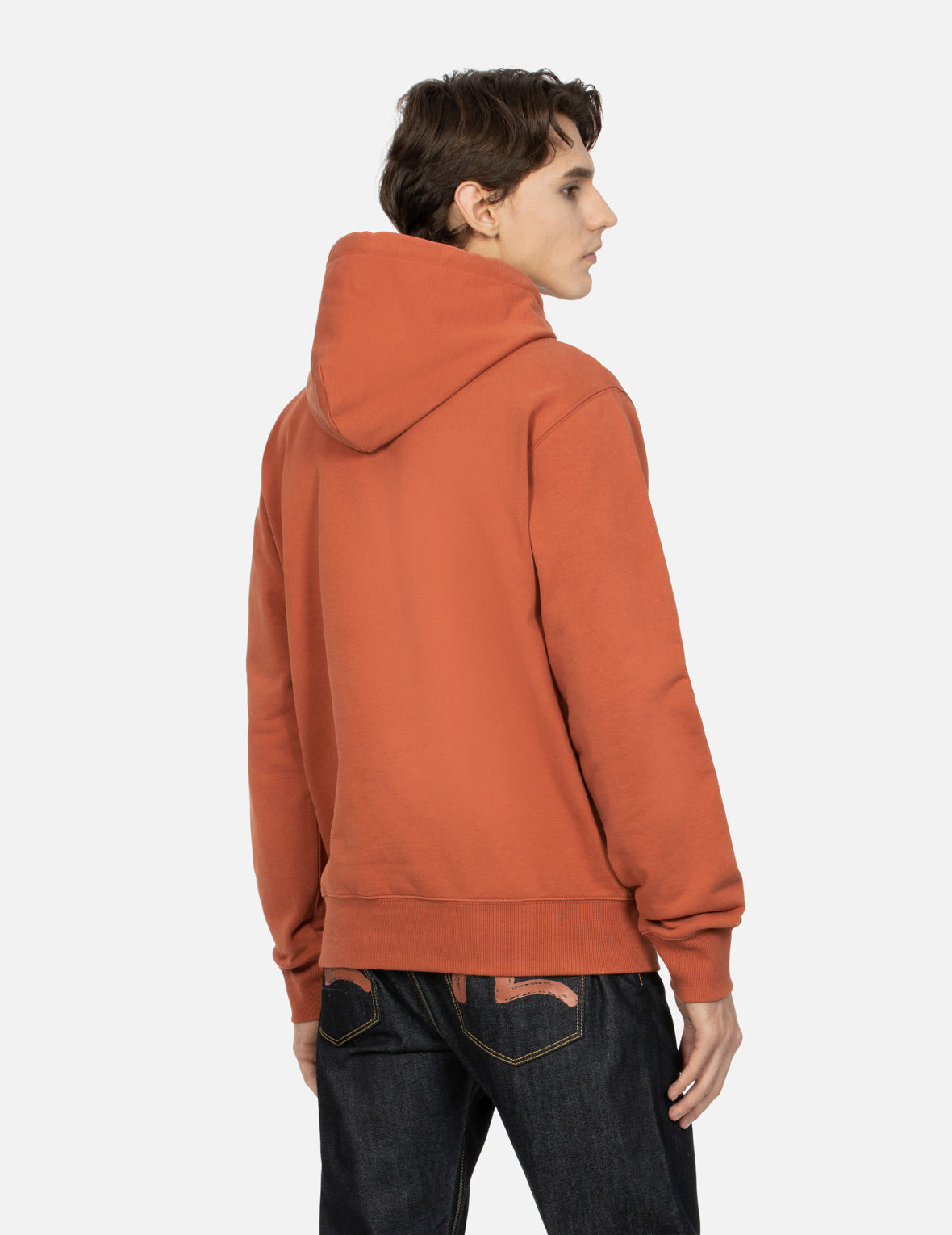 SEAGULL PRINT HOODED SWEATSHIRT - 8
