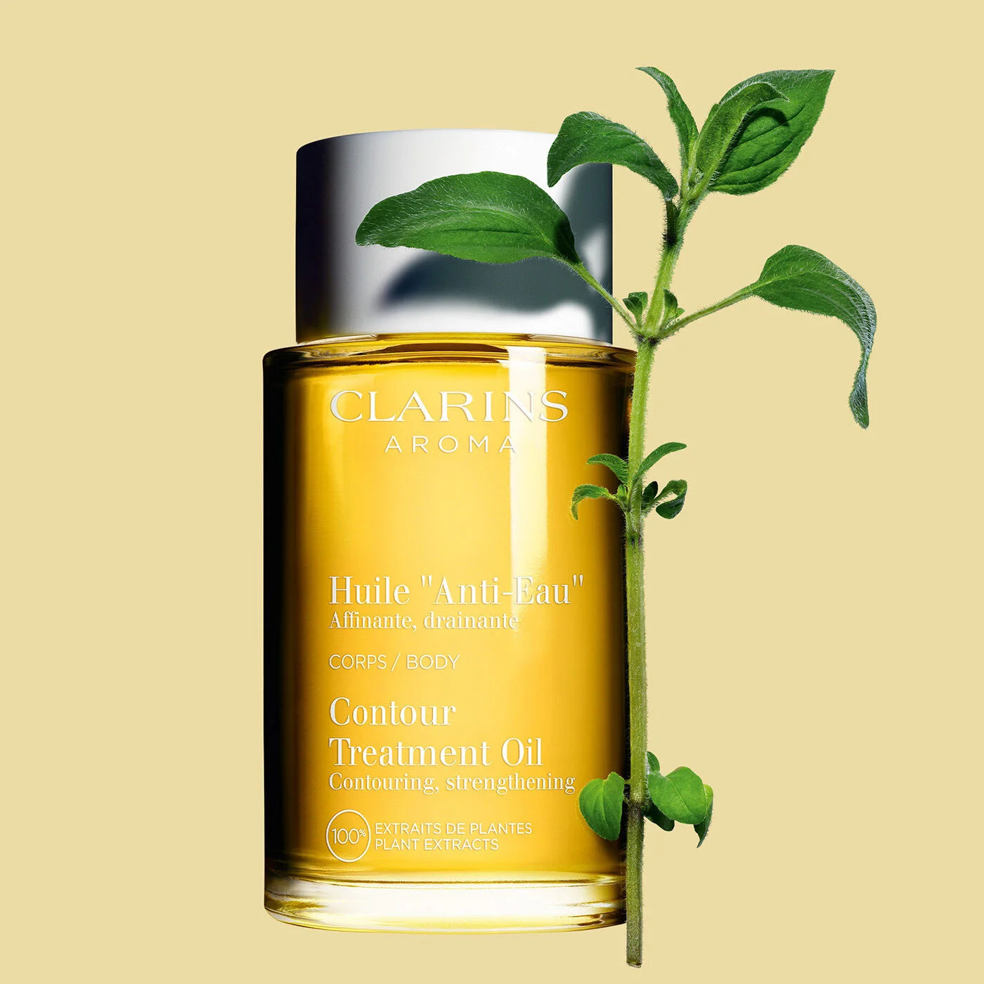Contour Body Firming and Toning Treatment Oil - 1