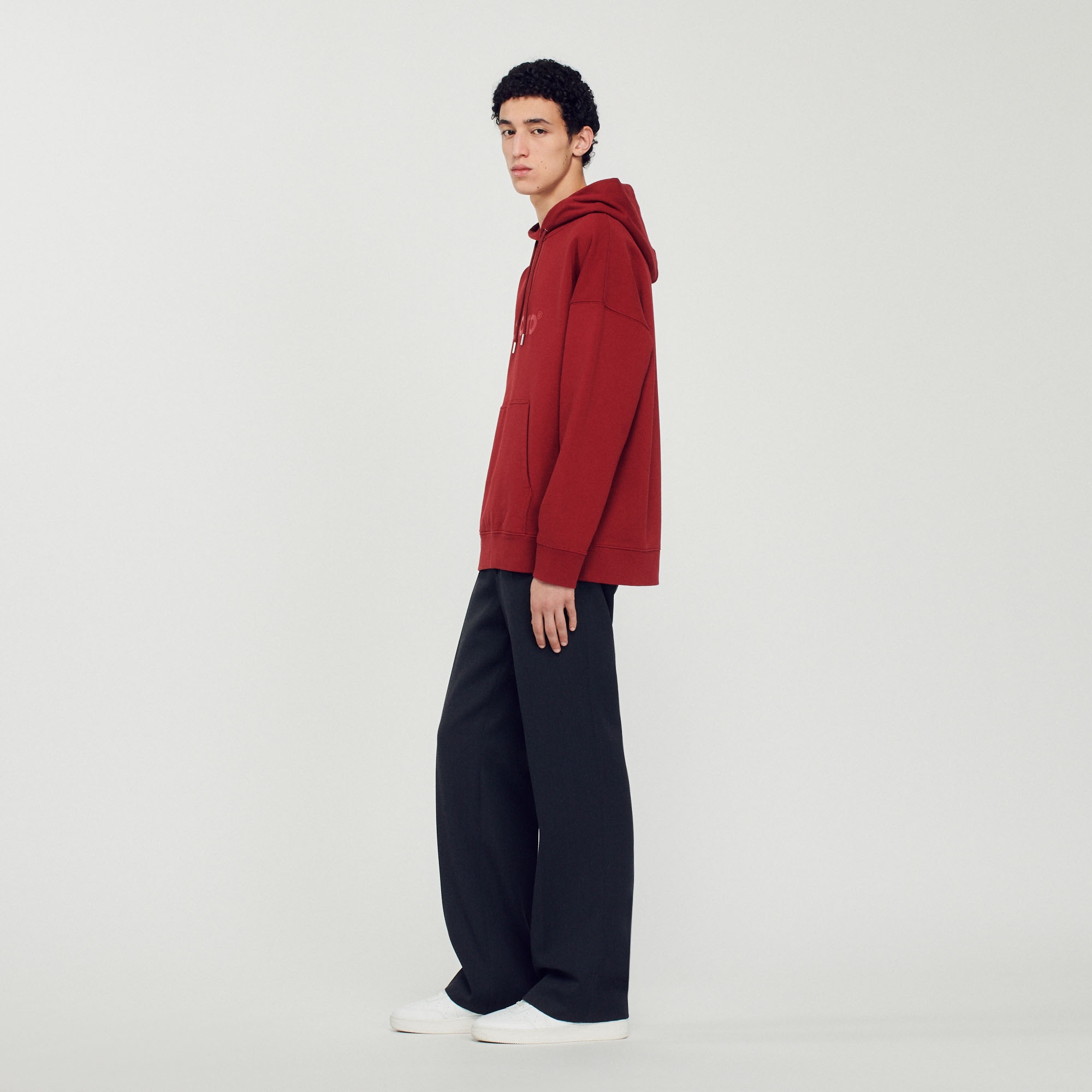 Oversized logo hoodie - 7
