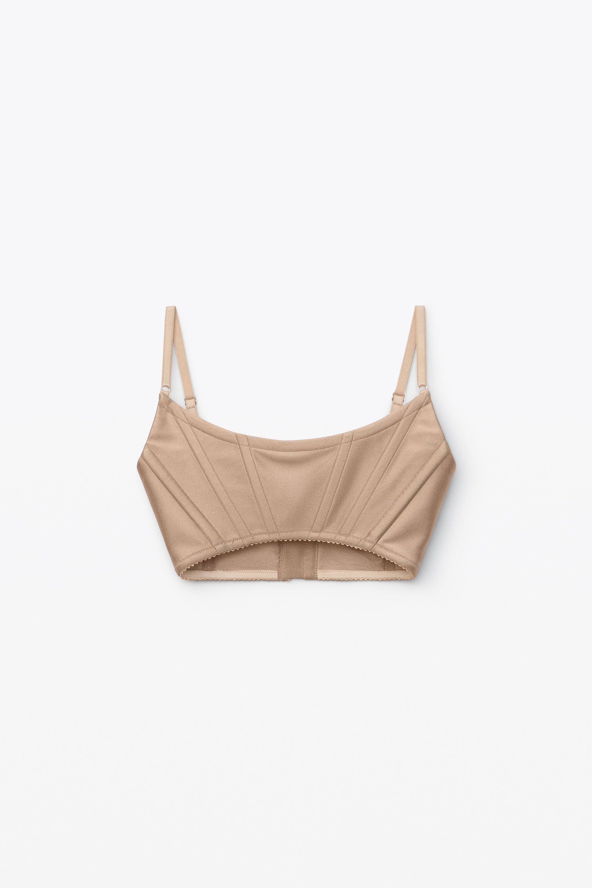 CROPPED CORSET BRA - 1