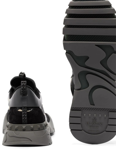 Valentino Rockrunner Plus camouflage sneakers outlook