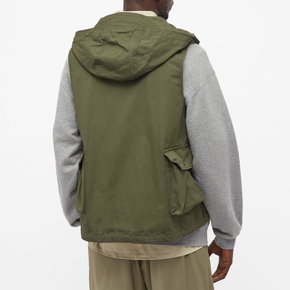 Engineered Garments Ripstop Field Vest - 6