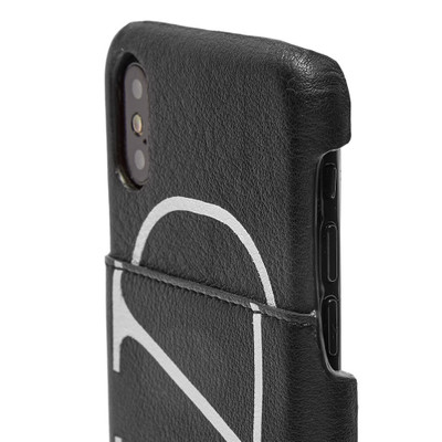 Valentino Valentino Go Logo iPhone Xs Case outlook