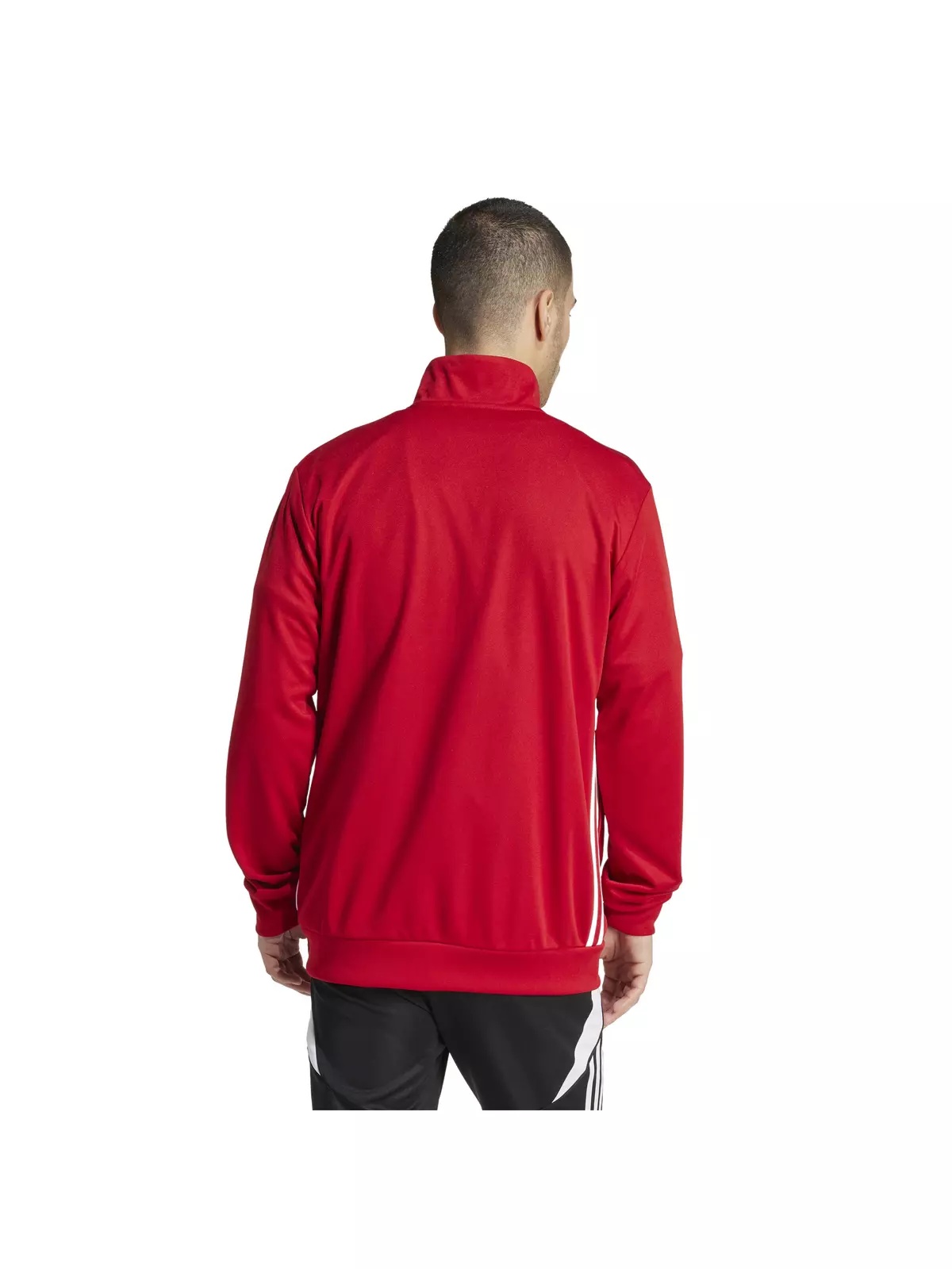 Men's Tiro 25 Essentials Training Track Top -Red - 2