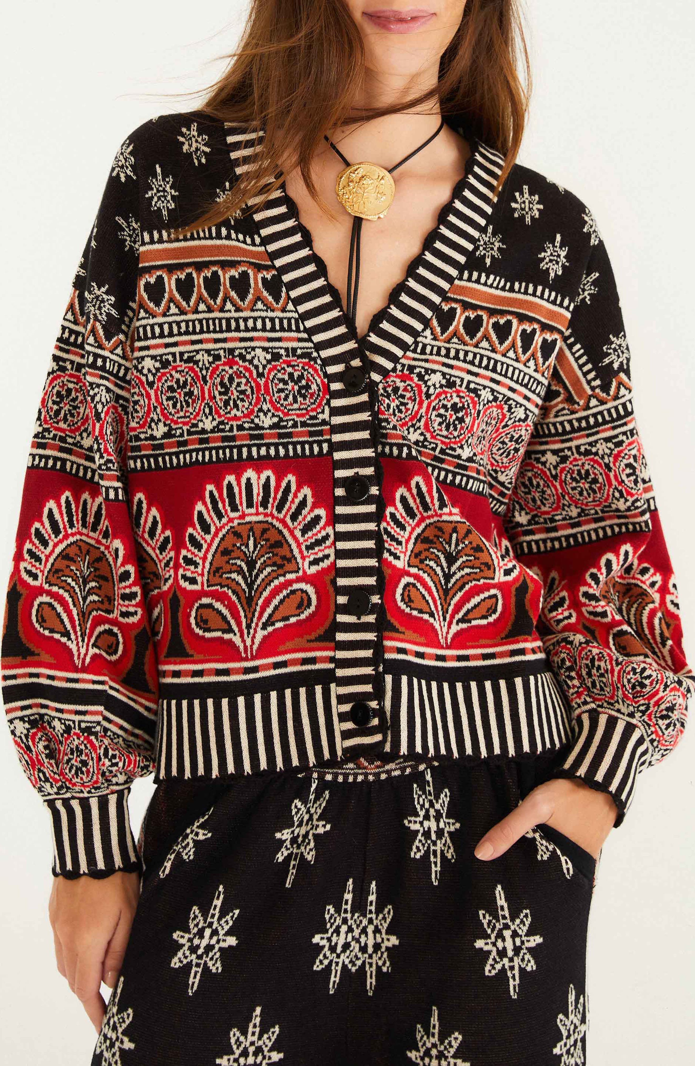 FARM Rio Ainika Love Coconut Cardigan at Nordstrom - 1