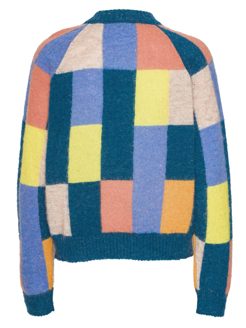 HENRIK VIBSKOV brushed-finish sweater outlook