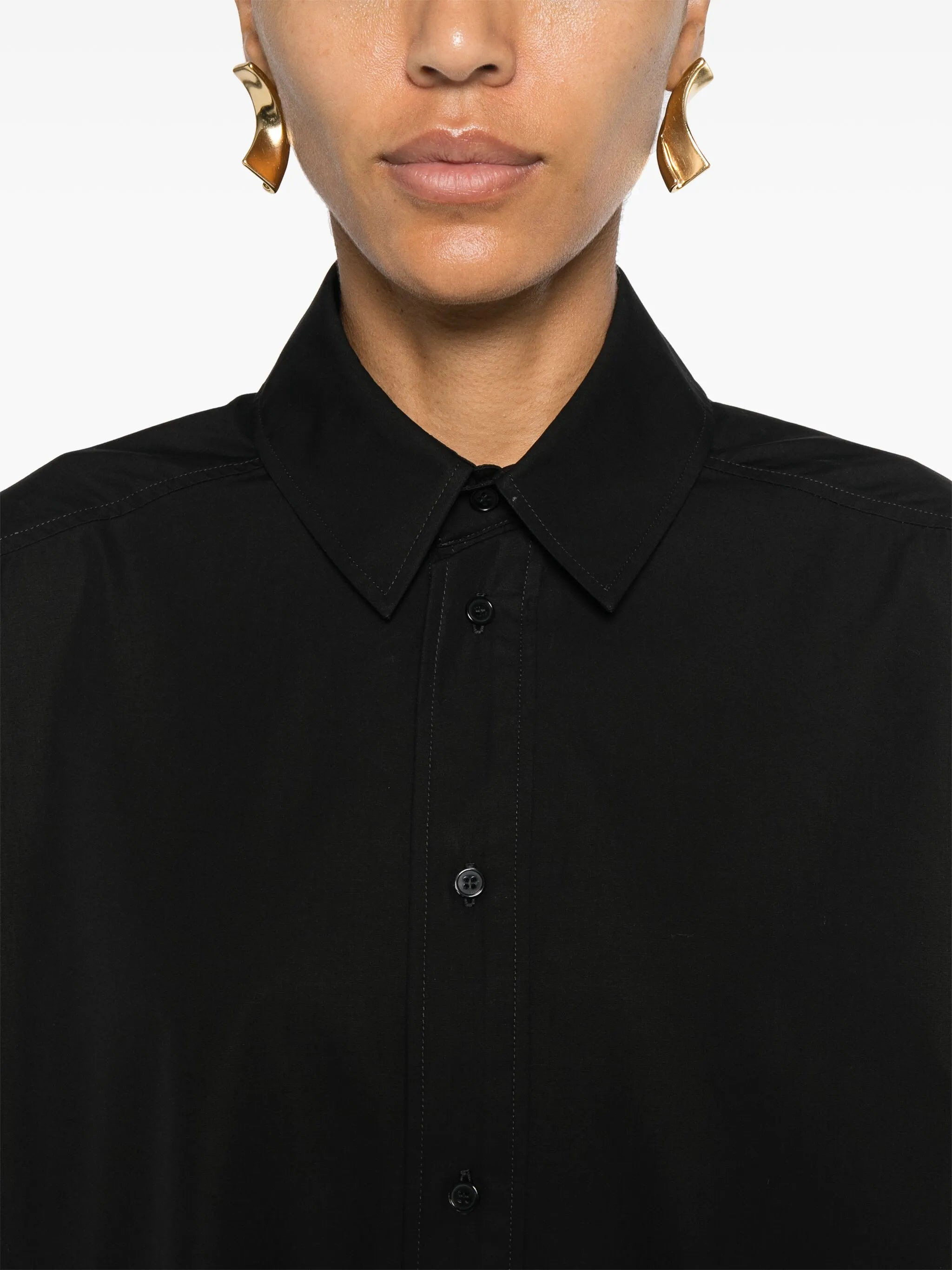 mini shirt dress - 5