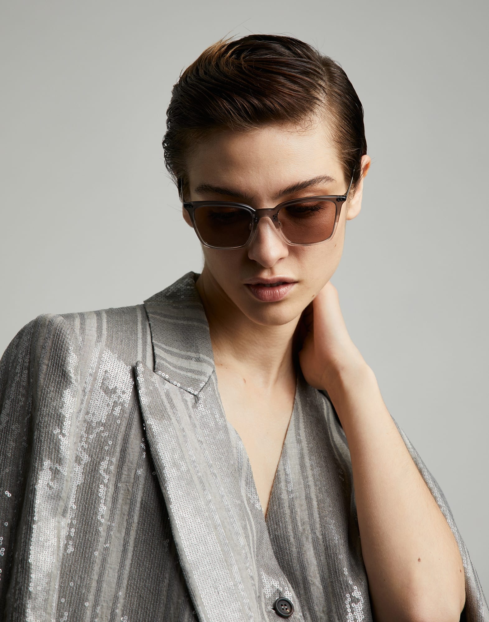 Luisella acetate and metal sunglasses with photochromic lenses - 4