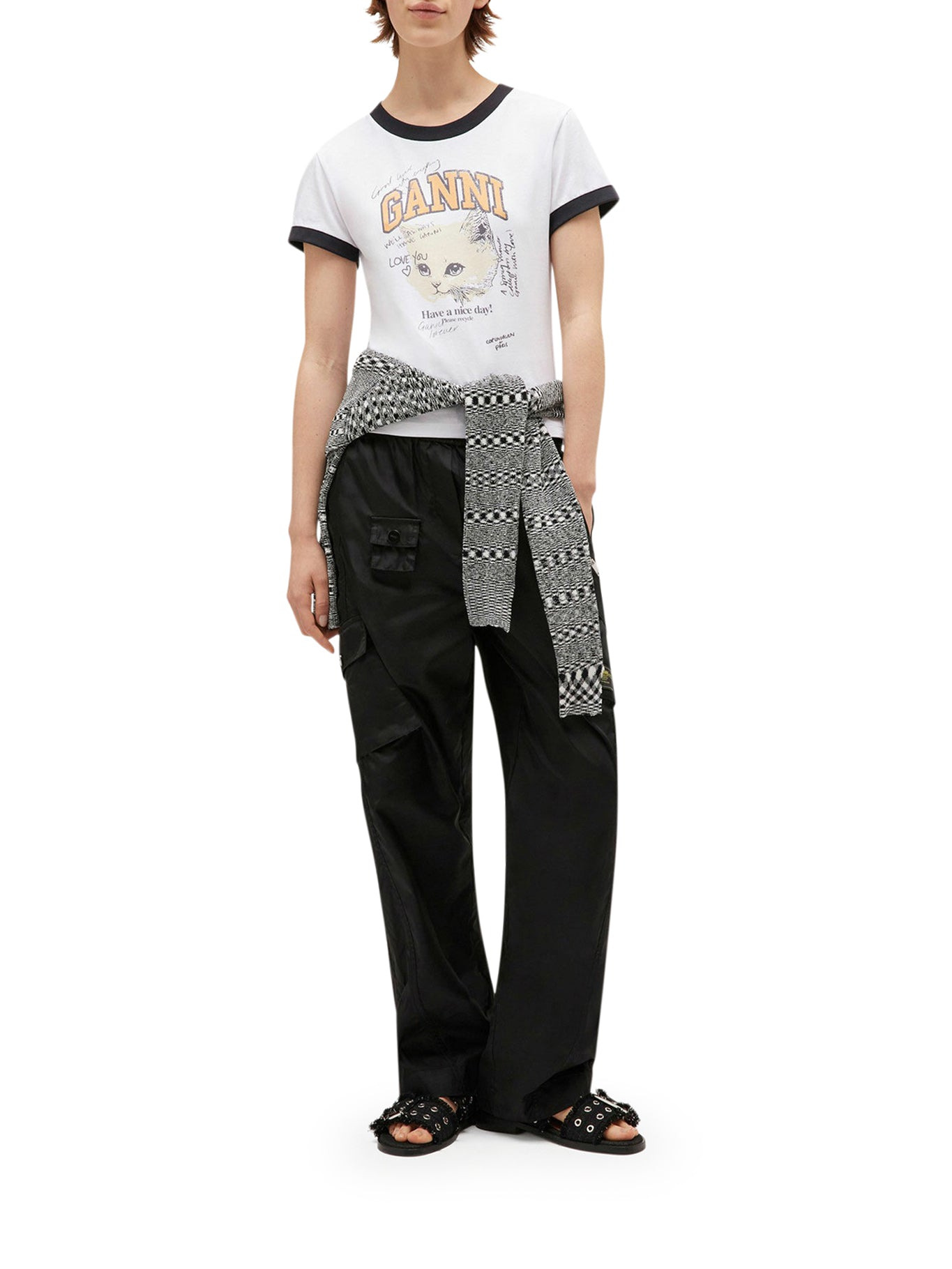 COTTON T-SHIRT WITH PRINT - 2