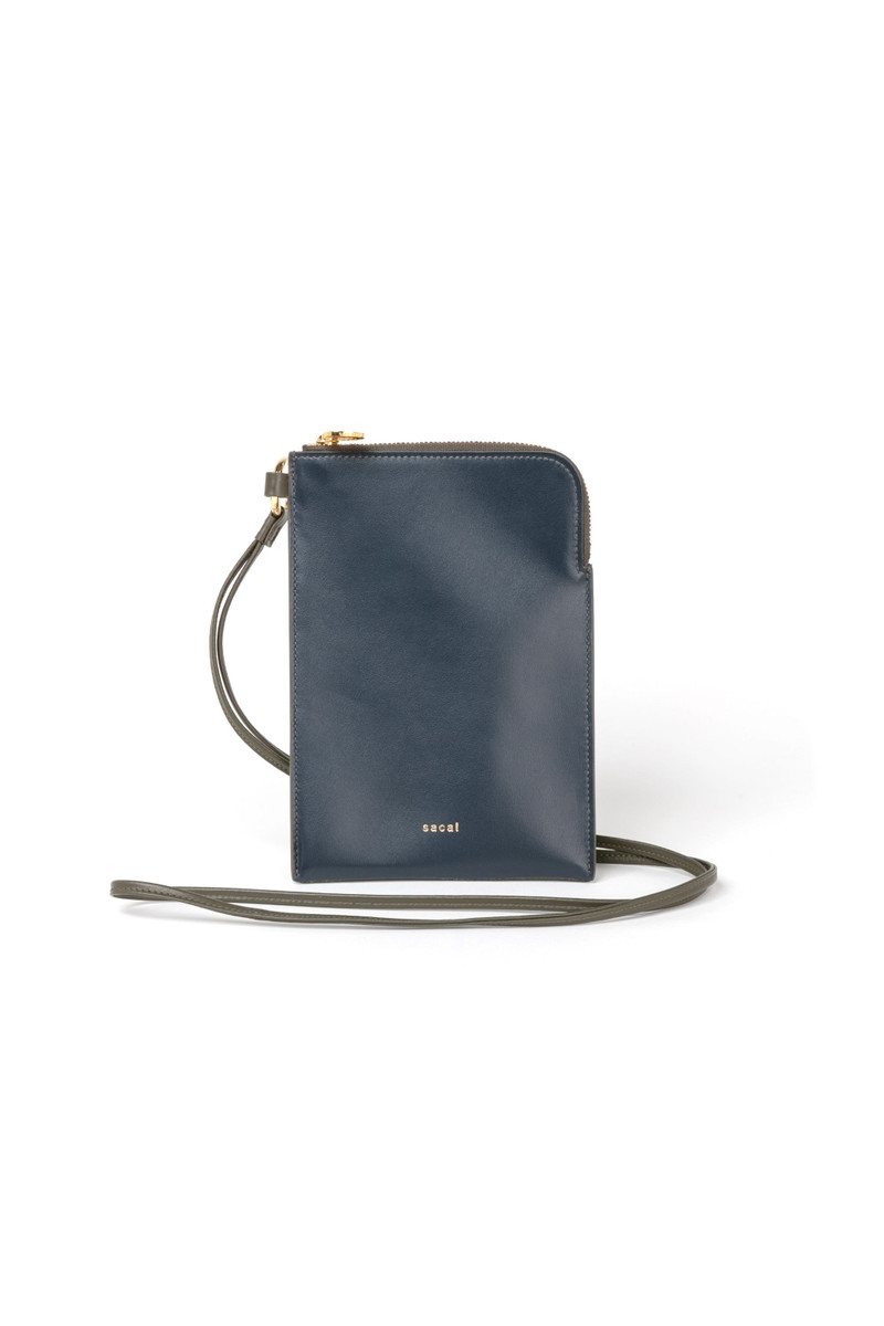 Bicolor Mobile Pouch 1