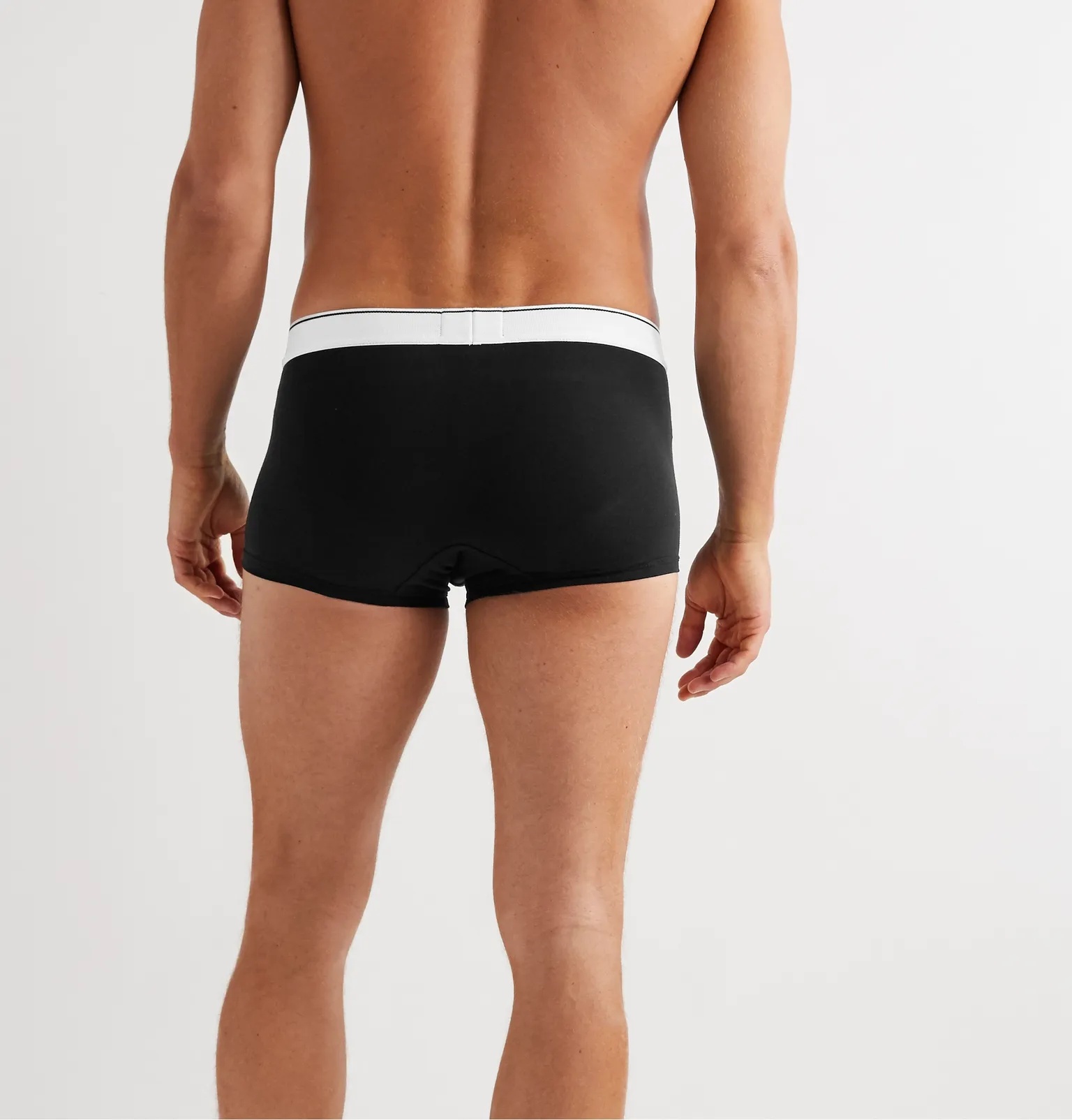 Stretch-Cotton Boxer Briefs - 7