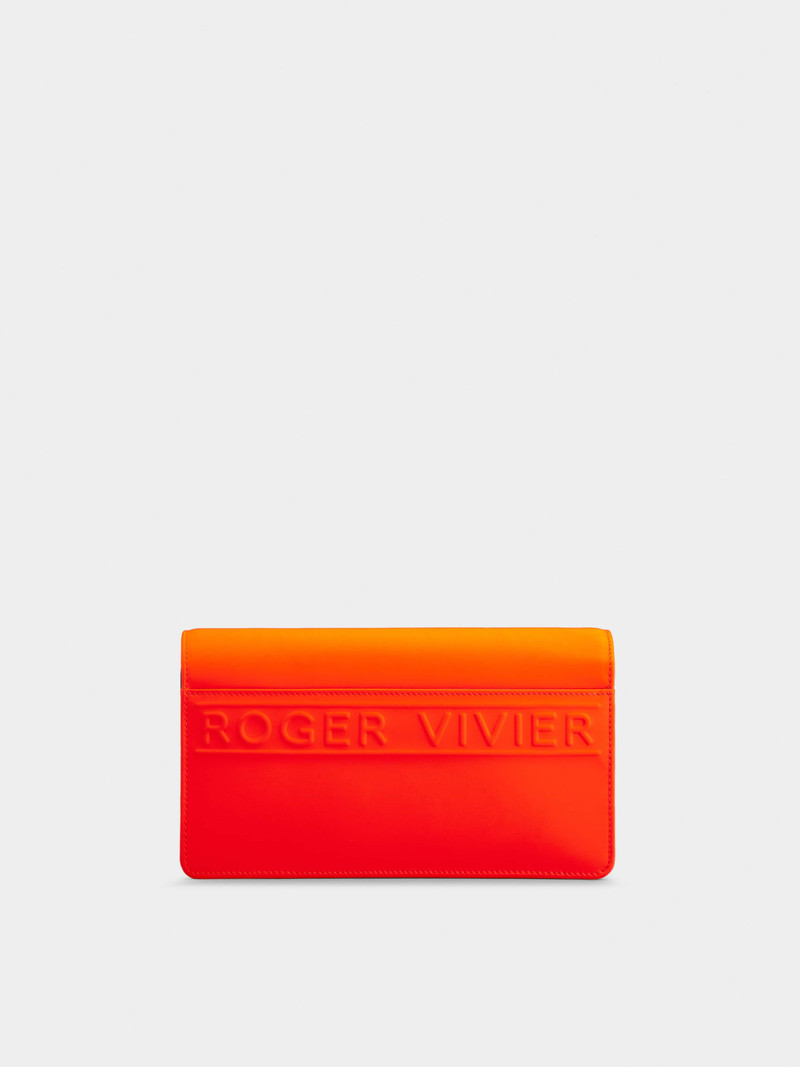 Viv' Choc Mini Bag in Leather 4